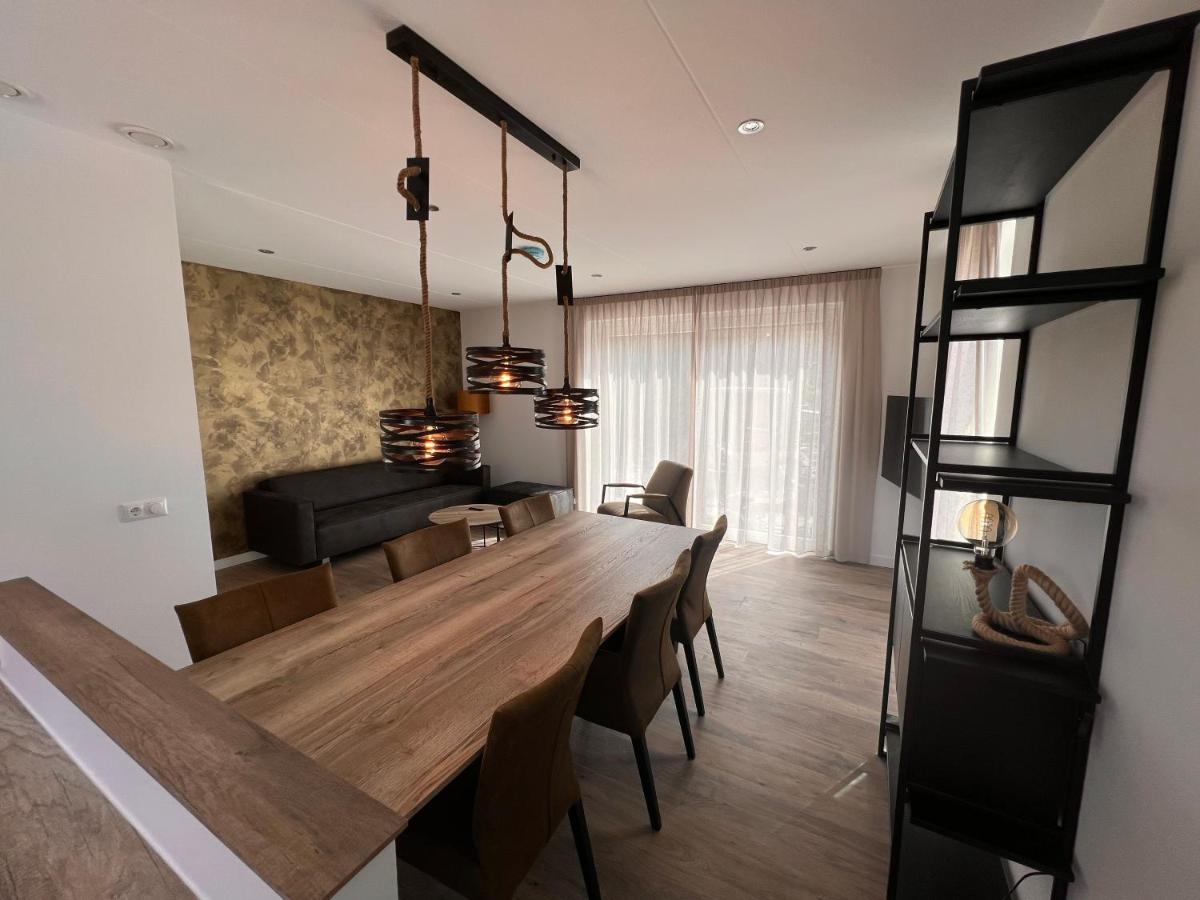 Luxe Villa Op Vakantiepark De Koorn-Aar Ден-Бурґ Екстер'єр фото